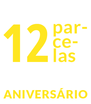 Antecipe até 12 parcelas do seu saque aniversário